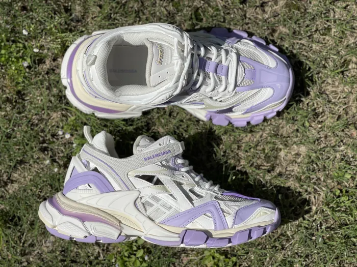 Balenciaga four generations of beige purple color（7-12 work day deliver）