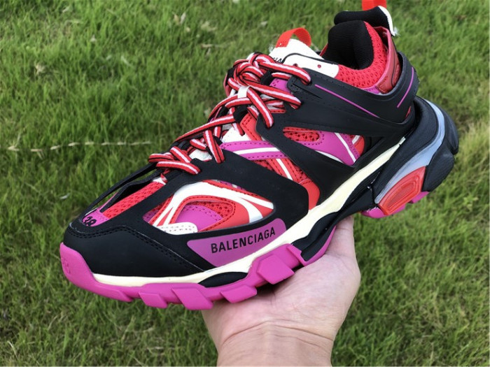Poisonous version of Balenciaga 3.0 black, red and purple color matching（7-12 work day deliver）