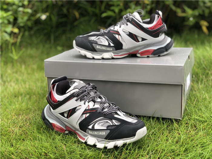 Balenciaga 3.0 original black, white and red color matching（7-12 work day deliver）