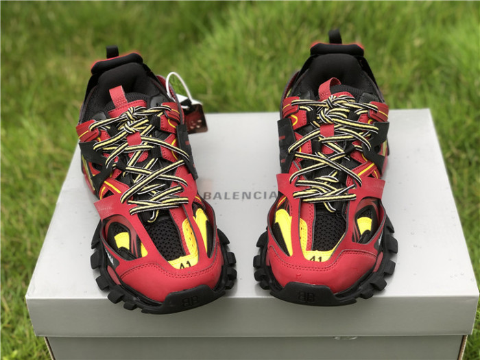 Paris Retro 3.0 Red, Black and Yellow（7-12 work day deliver）