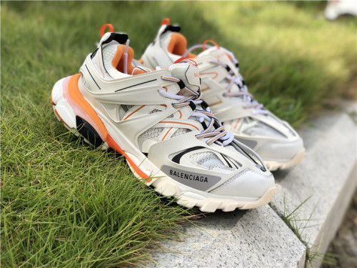 Balenciaga 3.0 Retro Daddy Shoes Beige Orange（7-12 work day deliver）