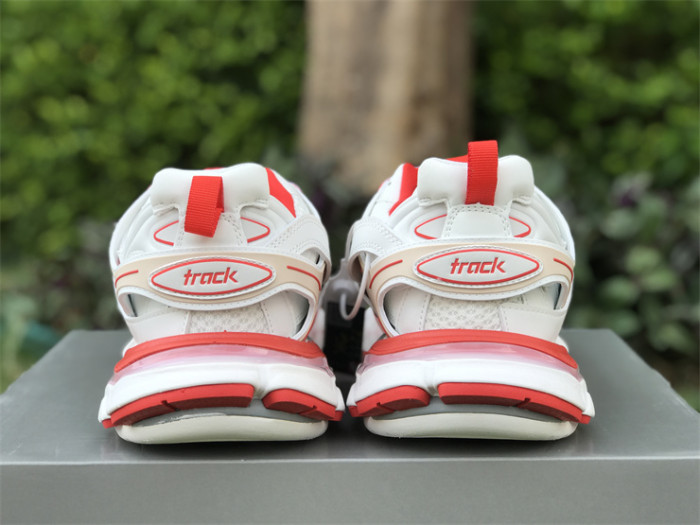 Balenciaga 3.0 white and red（7-12 work day deliver）