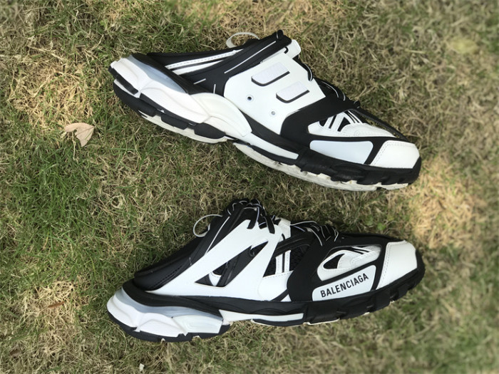 Balenciaga 3.0 New Track Mules Half Slippers（7-12 work day deliver）
