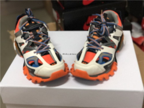 Paris Retro 3.0 White Orange Blue（7-12 work day deliver）