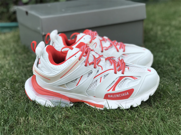 Balenciaga 3.0 white and red（7-12 work day deliver）