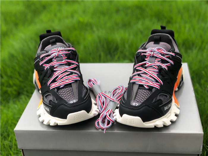 Balenciaga three generations black and white orange（7-12 work day deliver）