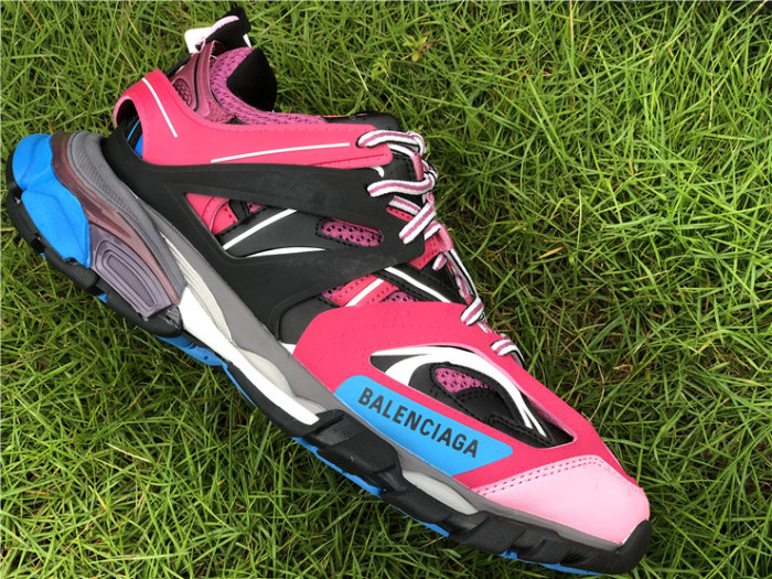 Paris Retro 3.0 Pink Black Blue Color（7-12 work day deliver）