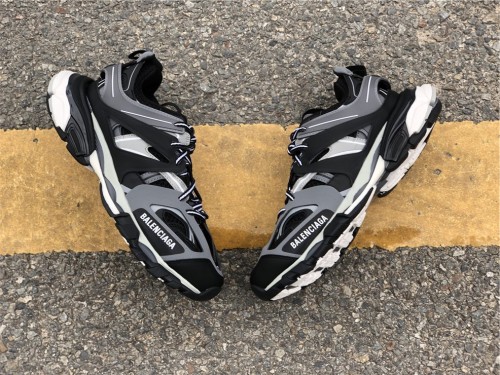 Paris black silver gray（7-12 work day deliver）