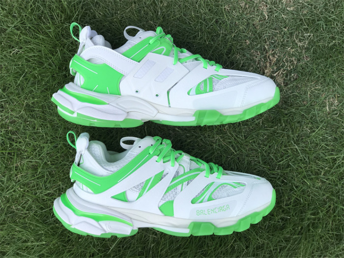 Balenciaga 3.0 white and green（7-12 work day deliver）