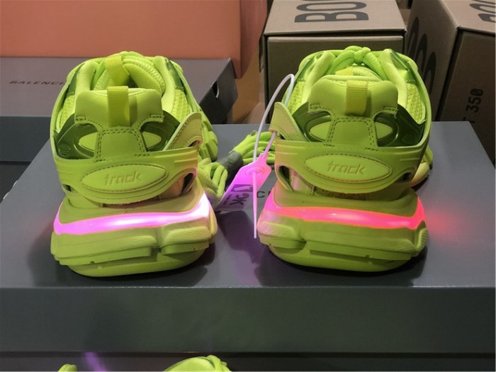 Balenciaga third generation LED lamp fluorescent green color（7-12 work day deliver）