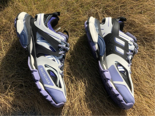 Balenciaga 3.0 gray and purple color（7-12 work day deliver）