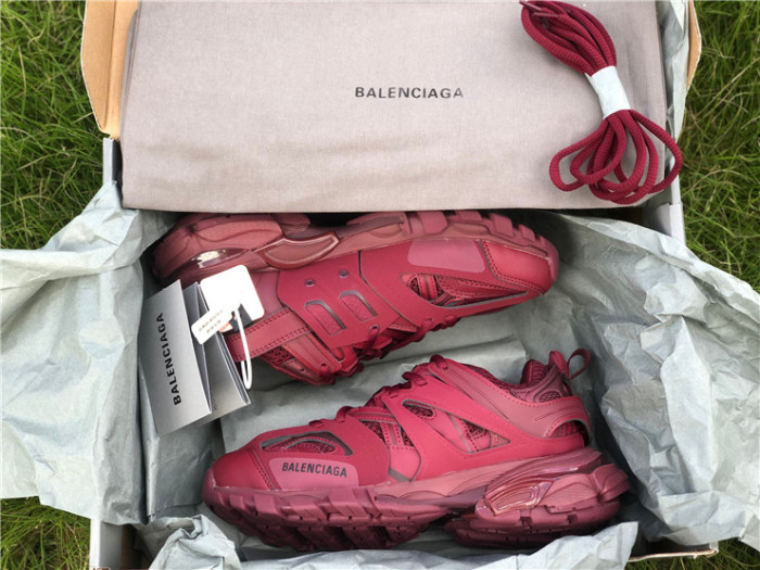 Paris three generations of wine red color（7-12 work day deliver）