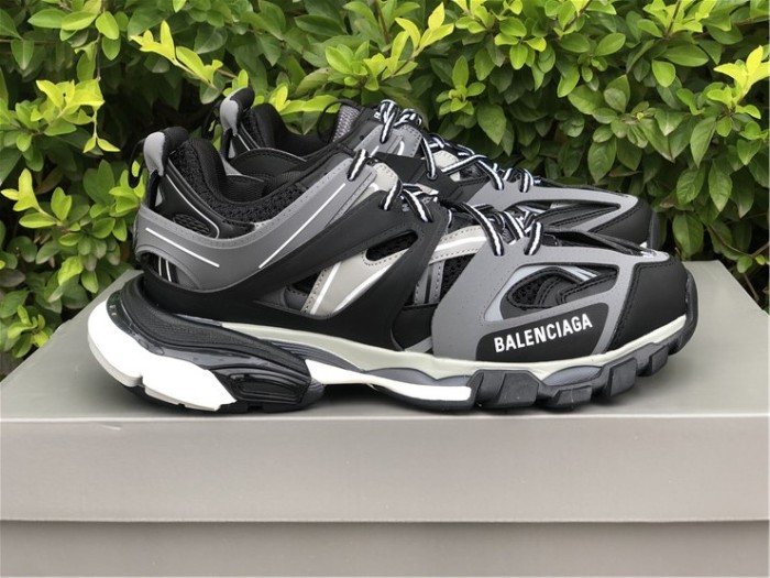 Paris black silver gray（7-12 work day deliver）