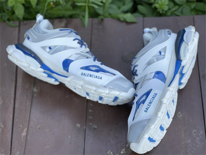 Paris White Grey Blue（7-12 work day deliver）