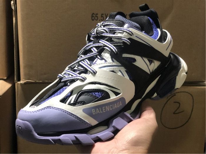 Balenciaga 3.0 gray and purple color（7-12 work day deliver）