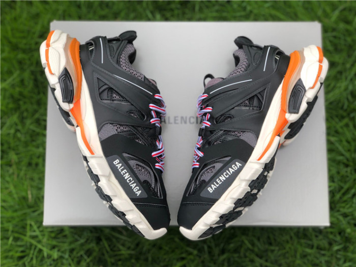 Balenciaga three generations black and white orange（7-12 work day deliver）