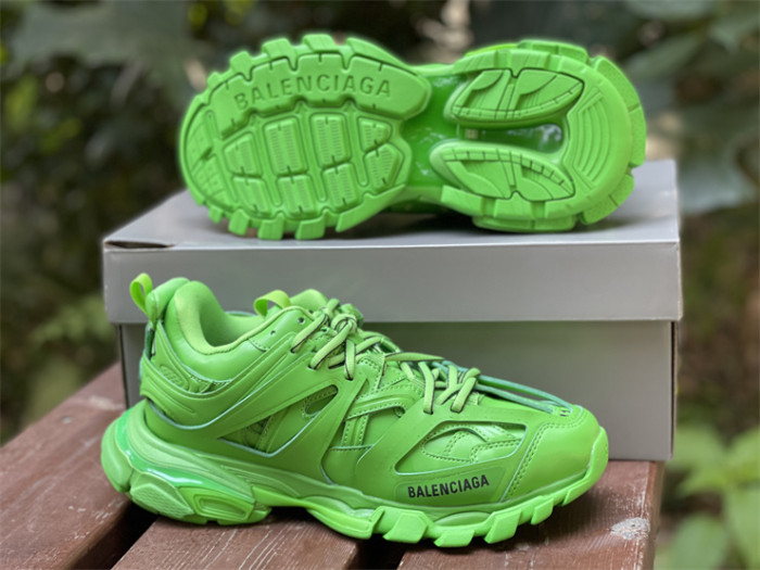 Balenciaga three generations of apple green（7-12 work day deliver）