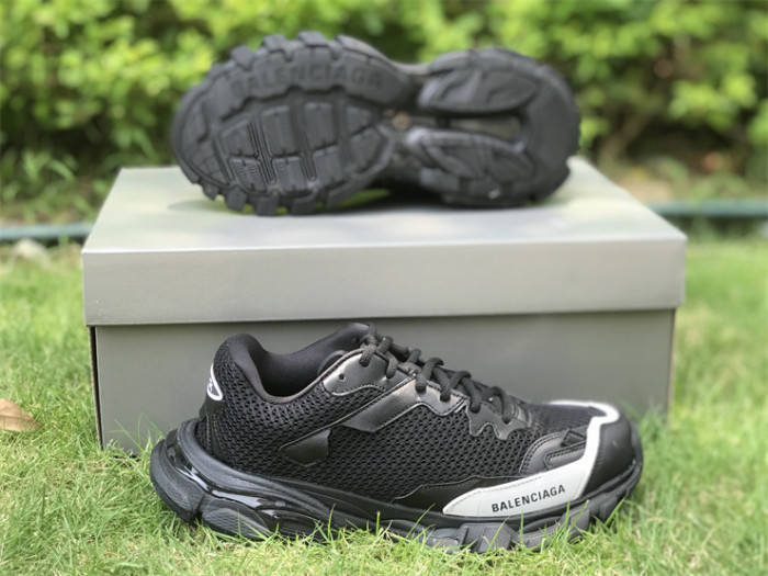 Balenciaga low-top black and silver（7-12 work day deliver）