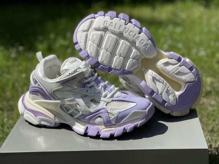 Balenciaga four generations of beige purple color（7-12 work day deliver）