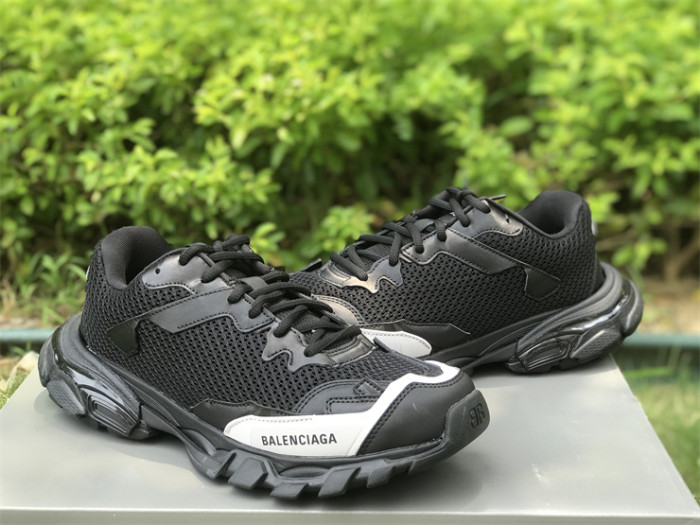 Balenciaga low-top black and silver（7-12 work day deliver）
