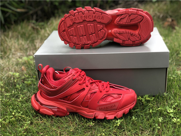 Balenciaga three generations of red color matching（7-12 work day deliver）
