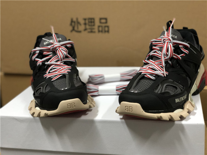 Balenciaga 3.0 original black and red color matching（7-12 work day deliver）