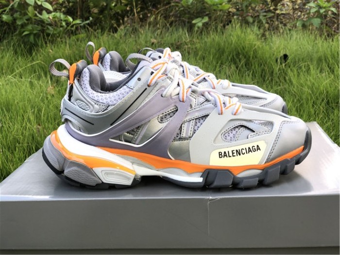 Balenciaga three generations light gray orange（7-12 work day deliver）