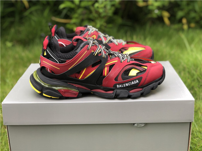 Paris Retro 3.0 Red, Black and Yellow（7-12 work day deliver）