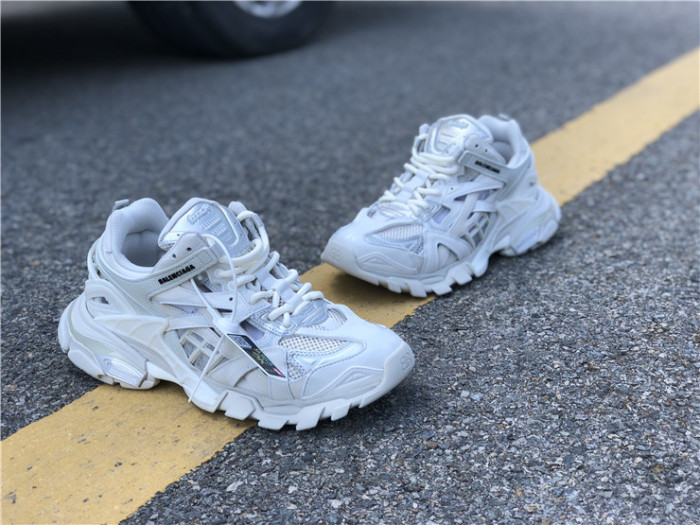 Balenciaga 4th generation white and gray color matching（7-12 work day deliver）