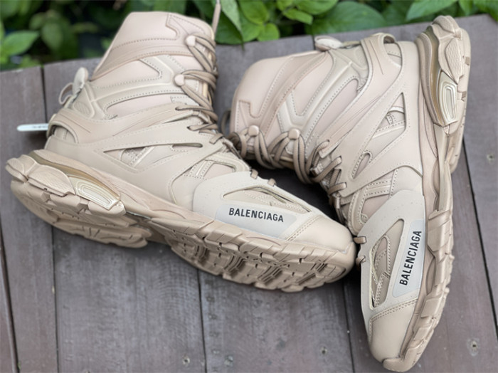 Paris 3.0 High Top Light Brown Color（7-12 work day deliver）