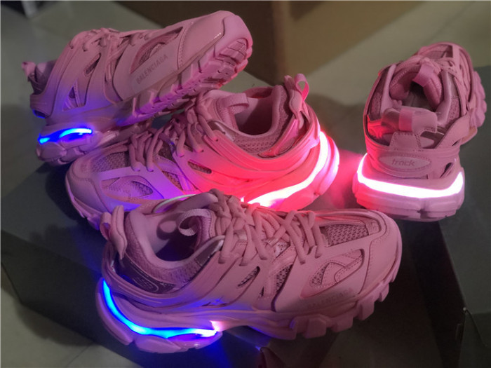 Balenciaga third generation pink L E D（7-12 work day deliver）