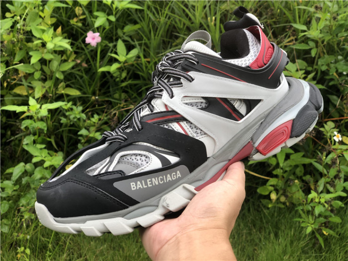 Balenciaga 3.0 original black, white and red color matching（7-12 work day deliver）