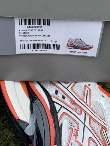 Balenciaga White Orange（7-12 work day deliver）