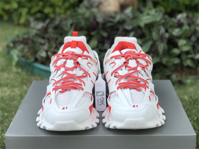 Balenciaga 3.0 white and red（7-12 work day deliver）