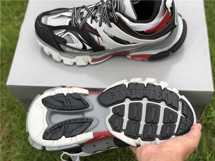 Balenciaga 3.0 original black, white and red color matching（7-12 work day deliver）