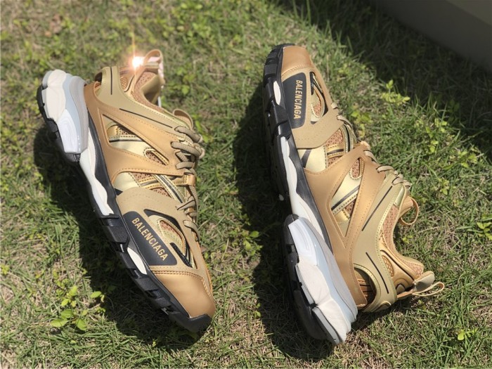 Balenciaga 3rd generation original gold color（7-12 work day deliver）