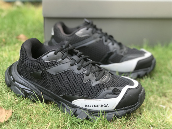 Balenciaga low-top black and silver（7-12 work day deliver）