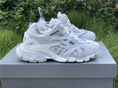 Balenciaga 4th generation white and gray color matching（7-12 work day deliver）