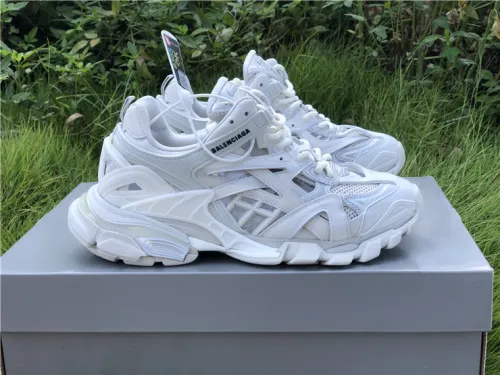 Balenciaga 4th generation white and gray color matching（7-12 work day deliver）