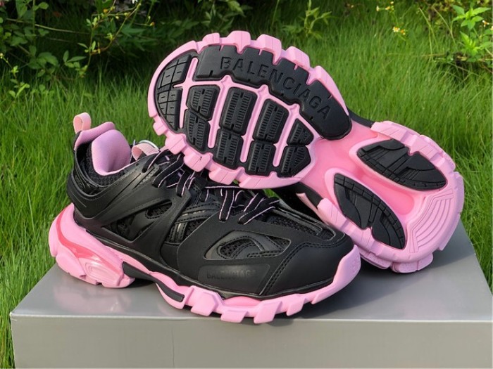 Balenciaga three generations black and pink color matching（7-12 work day deliver）