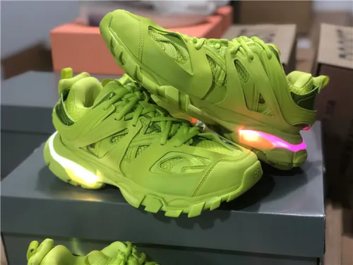 Balenciaga third generation LED lamp fluorescent green color（7-12 work day deliver）