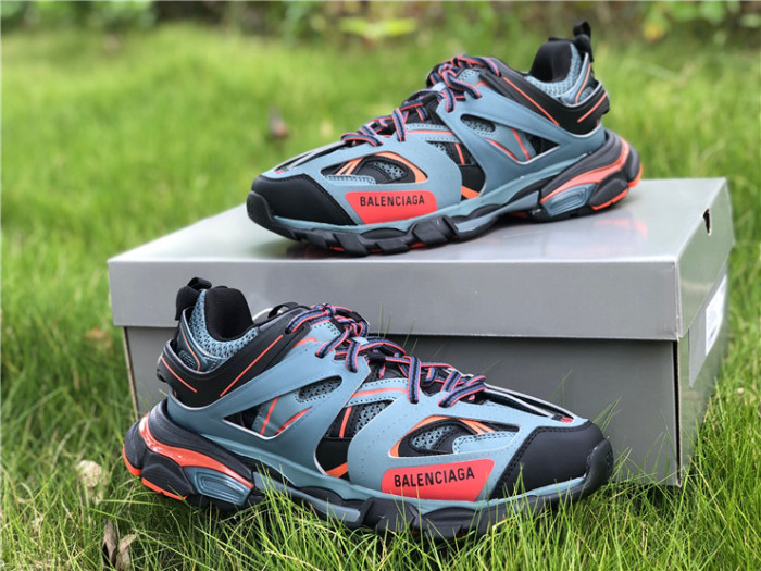 Balenciaga three generations gray blue（7-12 work day deliver）
