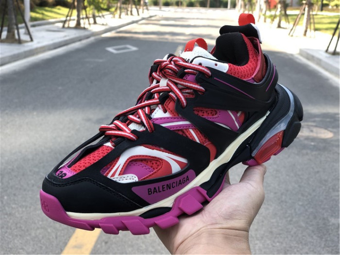 Poisonous version of Balenciaga 3.0 black, red and purple color matching（7-12 work day deliver）