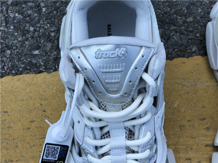 Balenciaga 4th generation white and gray color matching（7-12 work day deliver）