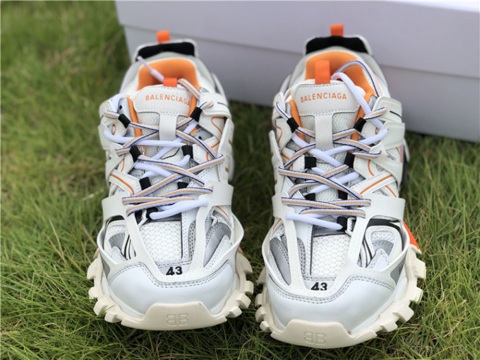 Balenciaga 3.0 Retro Daddy Shoes Beige Orange（7-12 work day deliver）