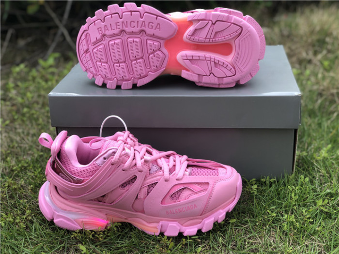 Balenciaga third generation pink L E D（7-12 work day deliver）