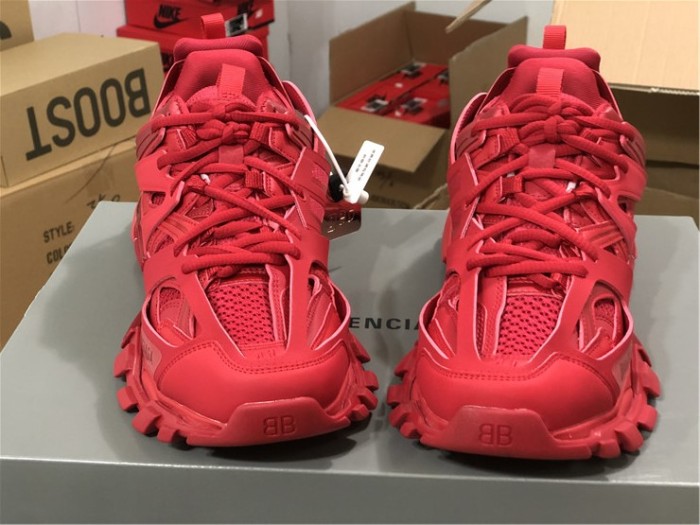 Balenciaga three generations of red color matching（7-12 work day deliver）