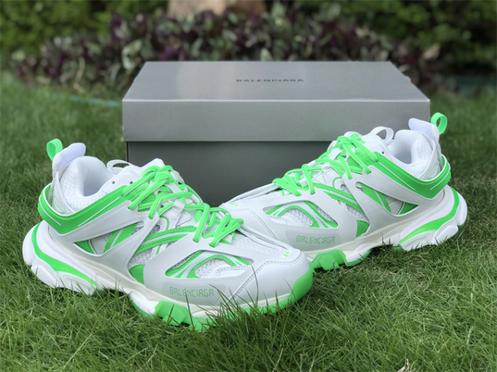 Balenciaga 3.0 white and green（7-12 work day deliver）