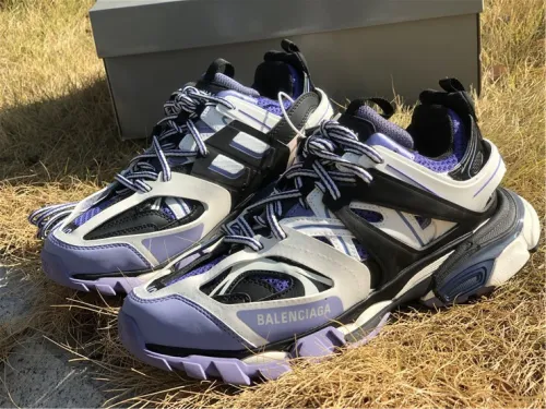 Balenciaga 3.0 gray and purple color（7-12 work day deliver）