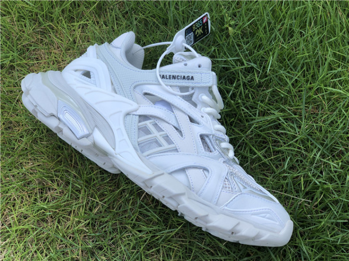 Balenciaga 4th generation white and gray color matching（7-12 work day deliver）